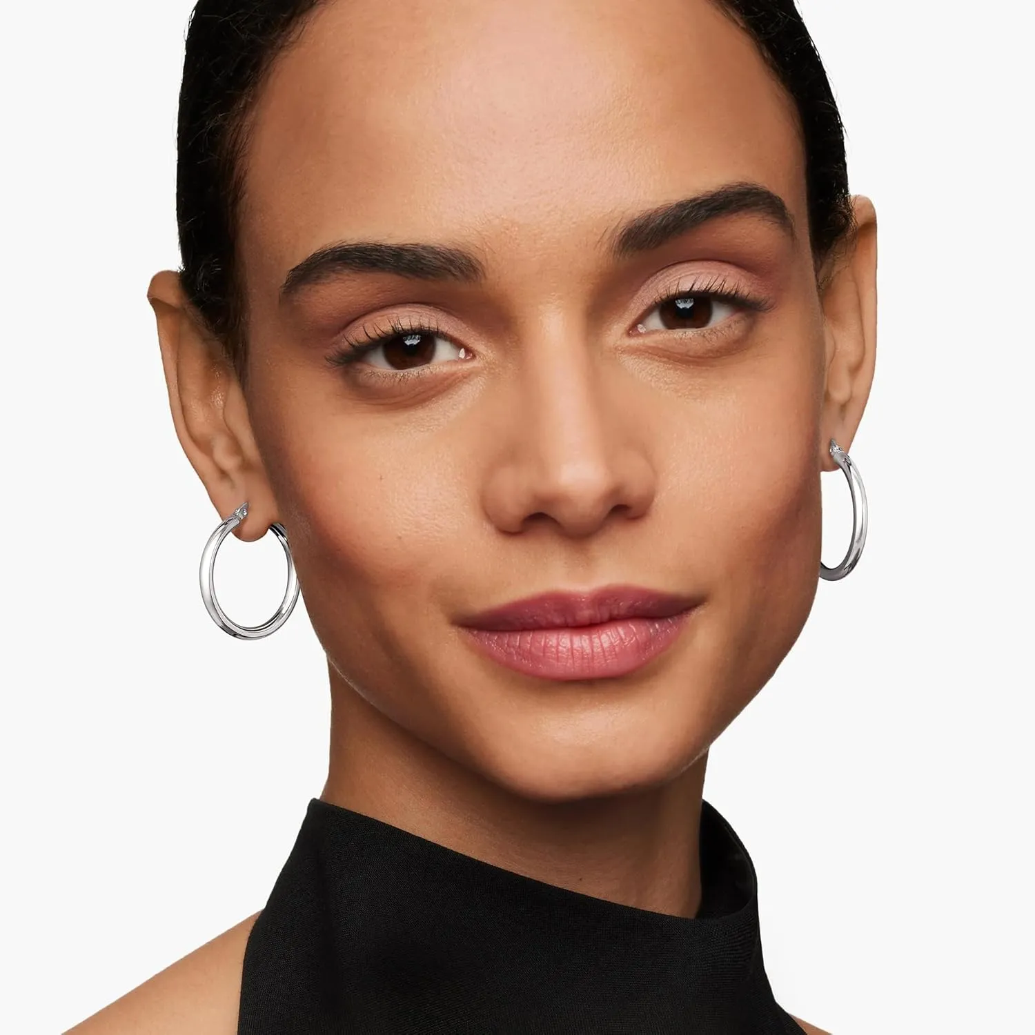 9 Pairs Chunky Gold Hoop Earrings Set for Women Trendy Sterling Silver Dangle Studs Dainty Cute Small Huggie Hoops 14K Plated Hypoallergenic Cartilage Earings Womens Prom Fashion Jewelry Gift