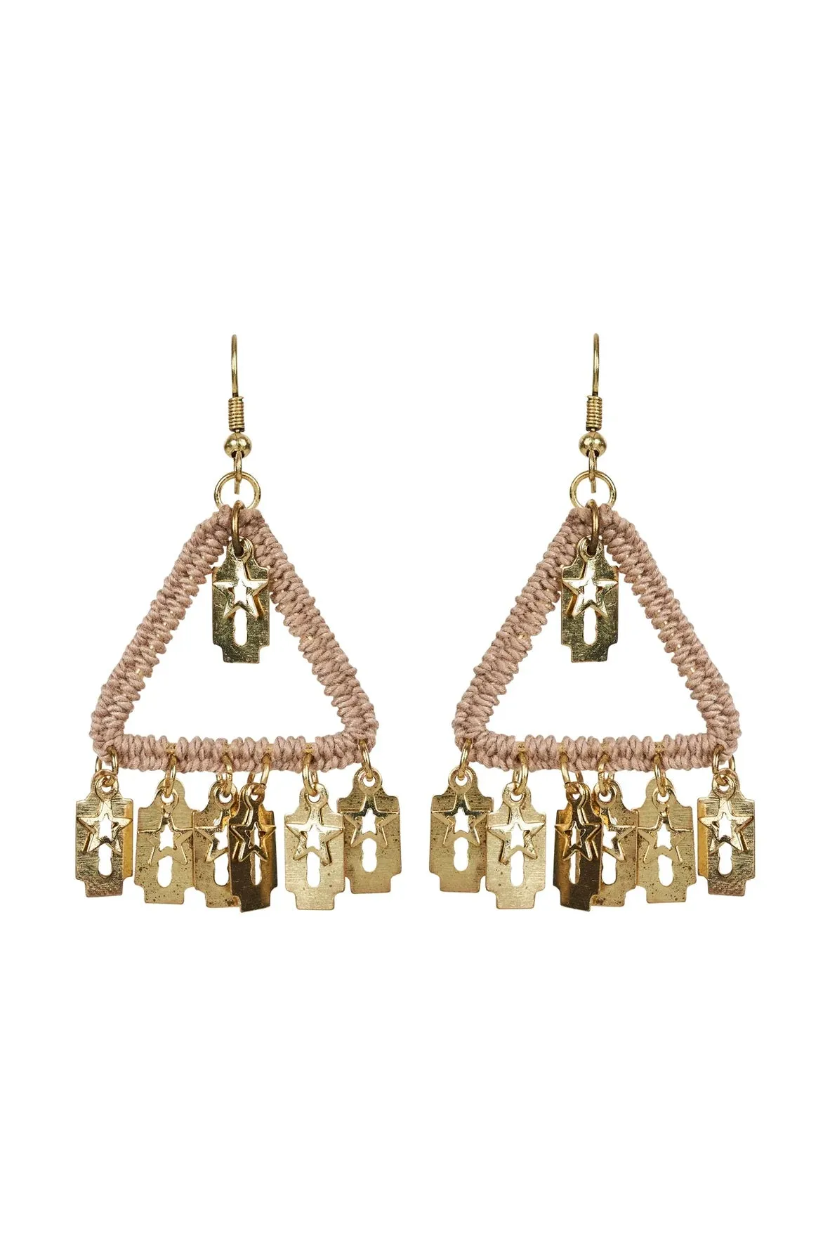 ANTILLIA DROP EARRING- TRIANGLE DROP