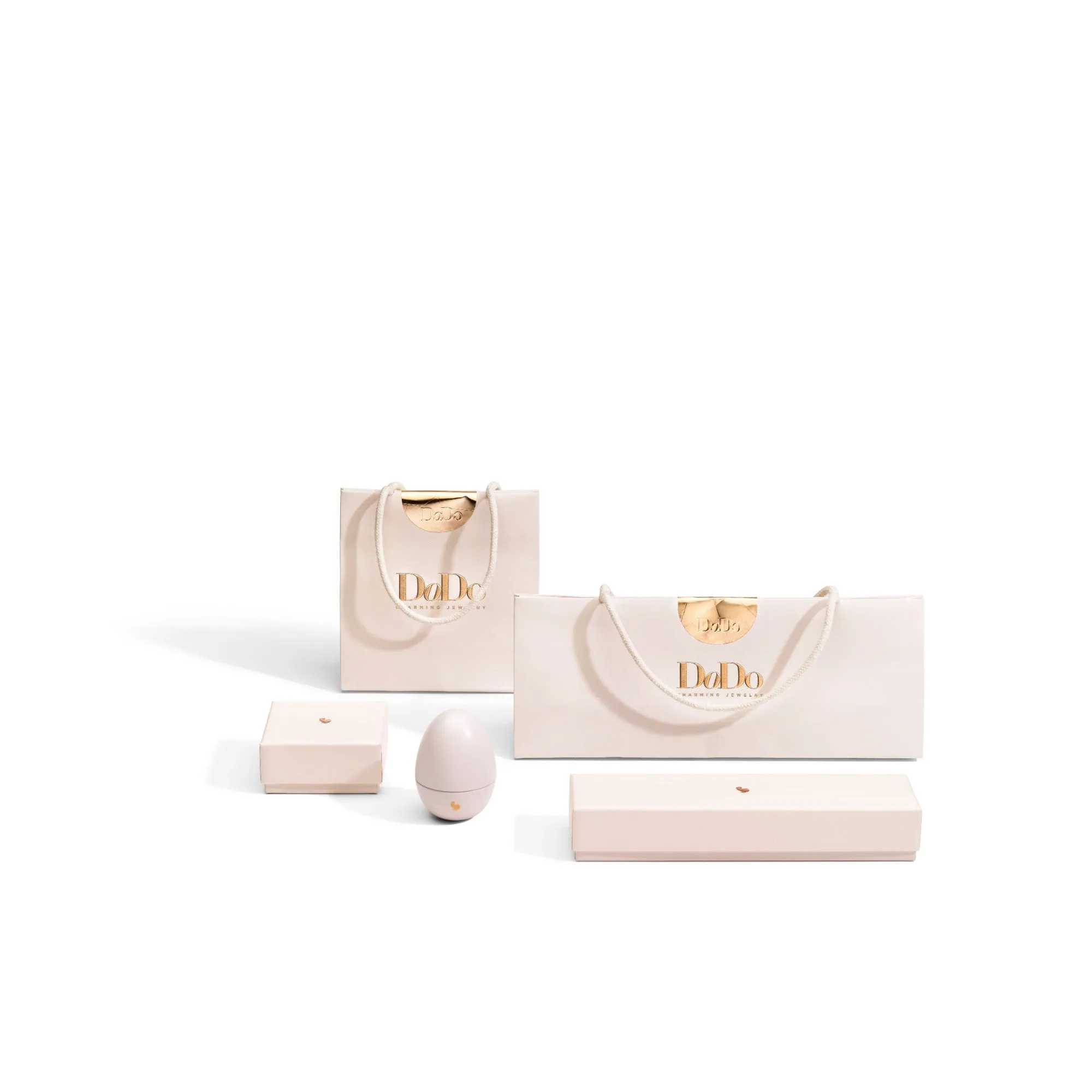 Butterfly Necklace - White