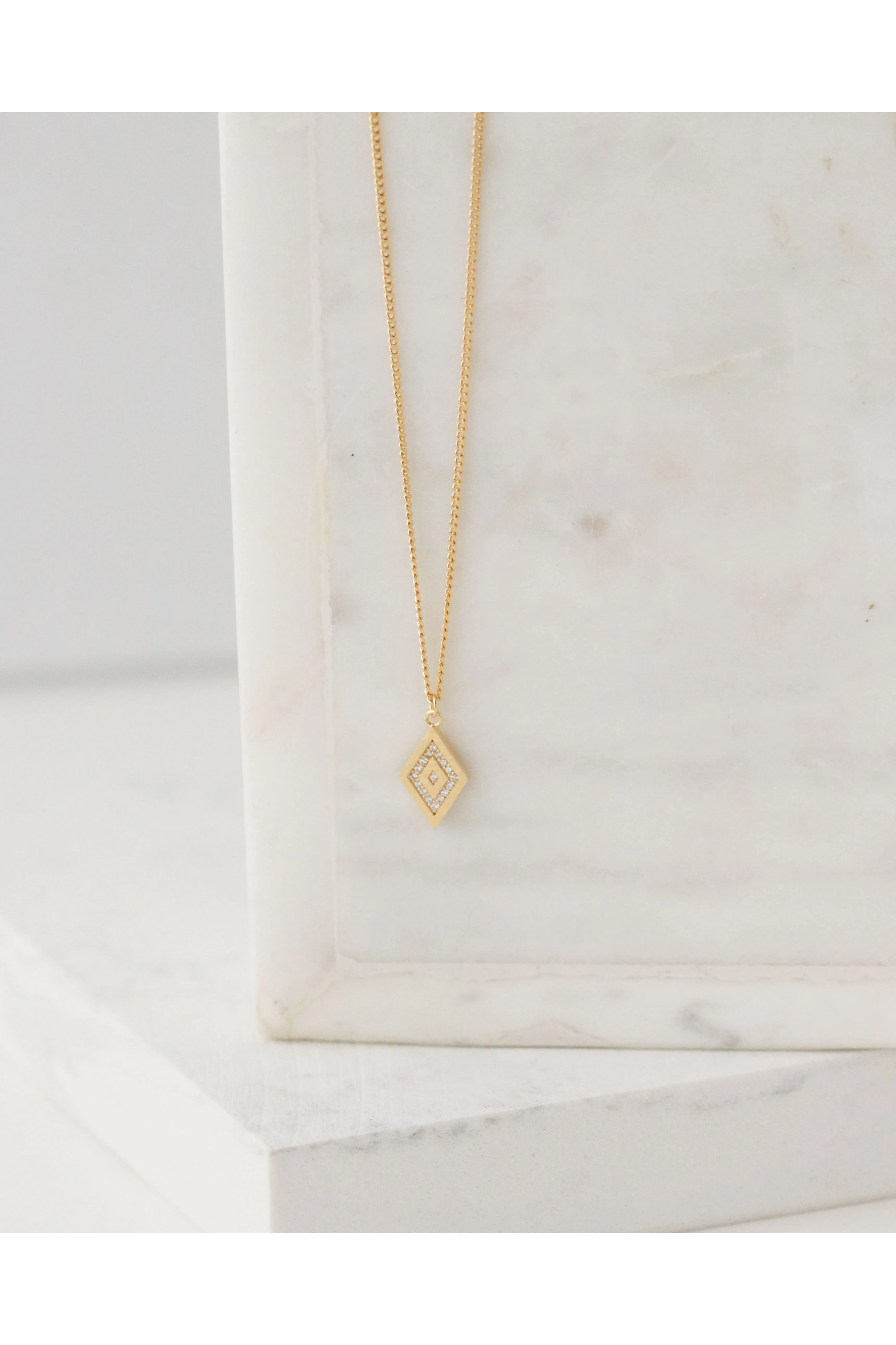 Lover's Tempo One in a Million Pave Diamond Necklace Gold*