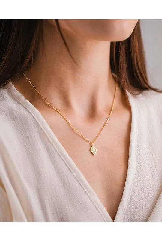 Lover's Tempo One in a Million Pave Diamond Necklace Gold*