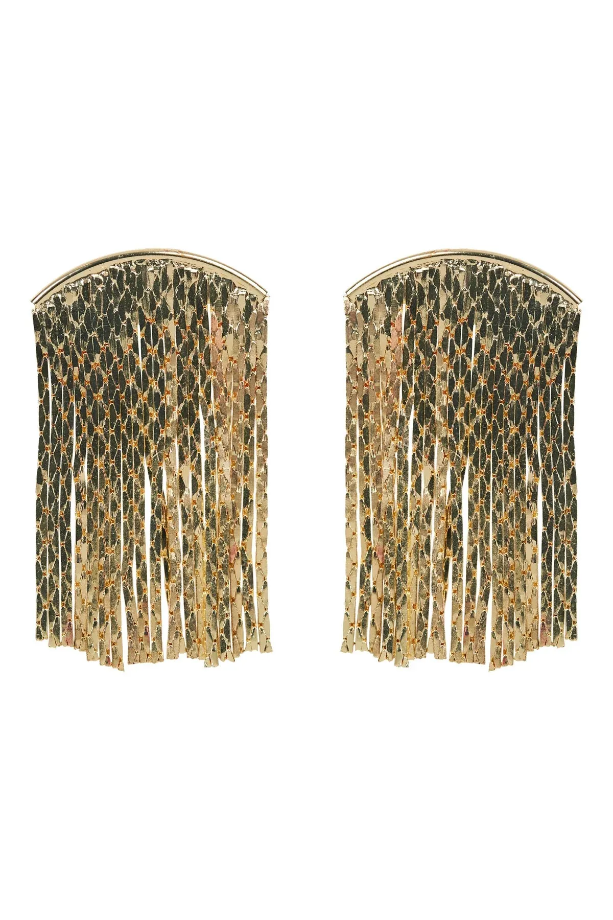 LUJO DROP EARRING - GOLD