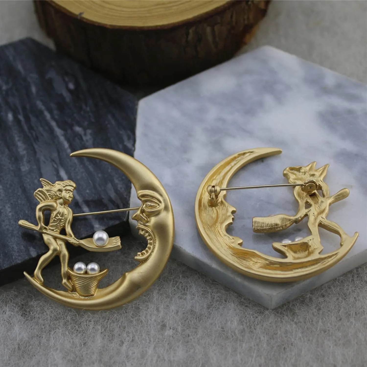 new women's brooches, butterfly fairy micro-encrusted zircon brooches, high-end dancer wings clothing pins, angel wings brooches, bee brooches