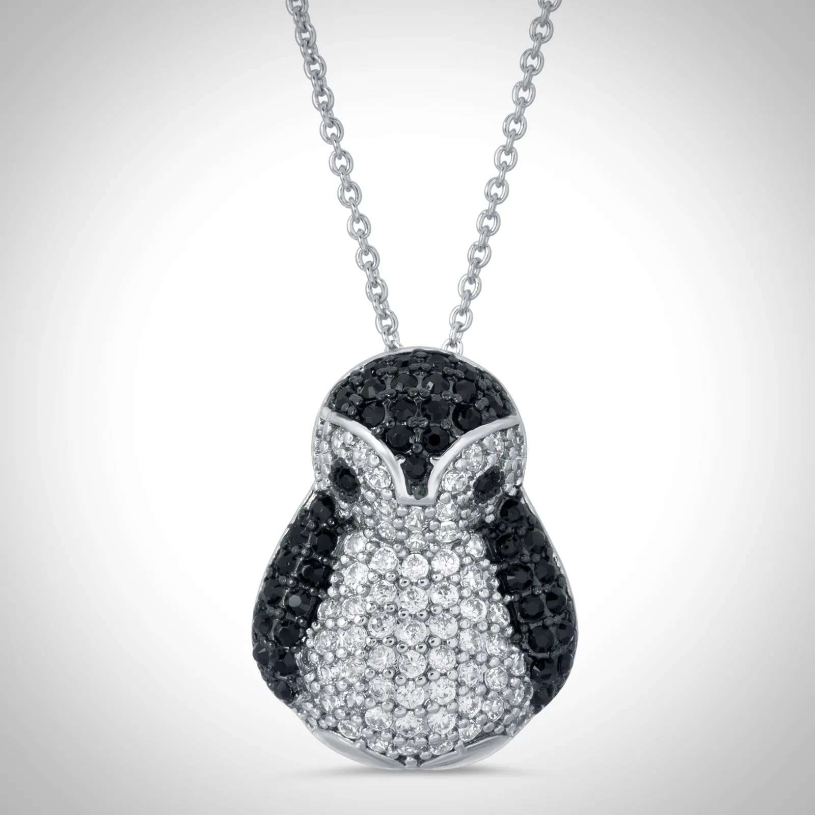 PENGUIN - NJ607 Penguin Necklace Pendant