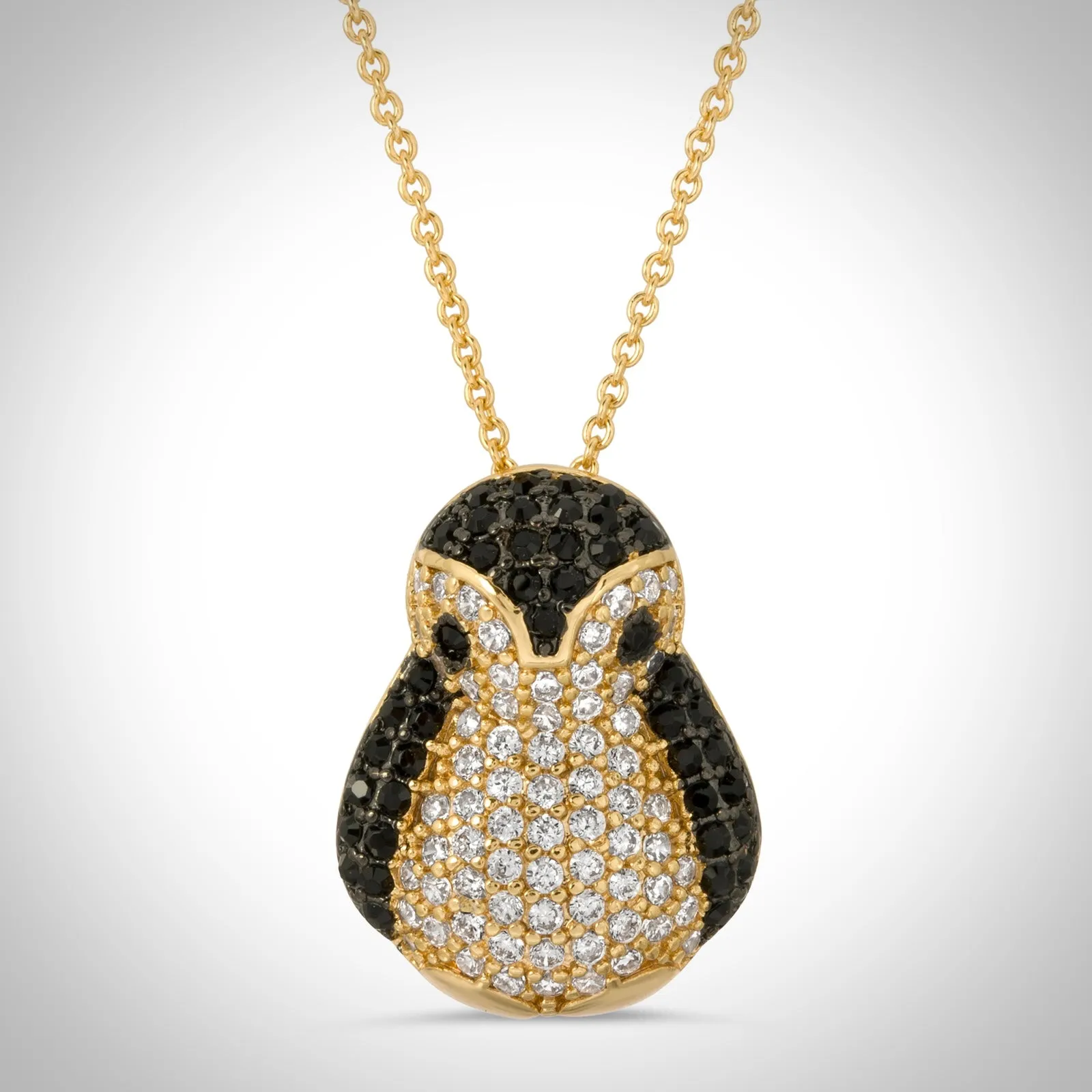 PENGUIN - NJ607 Penguin Necklace Pendant