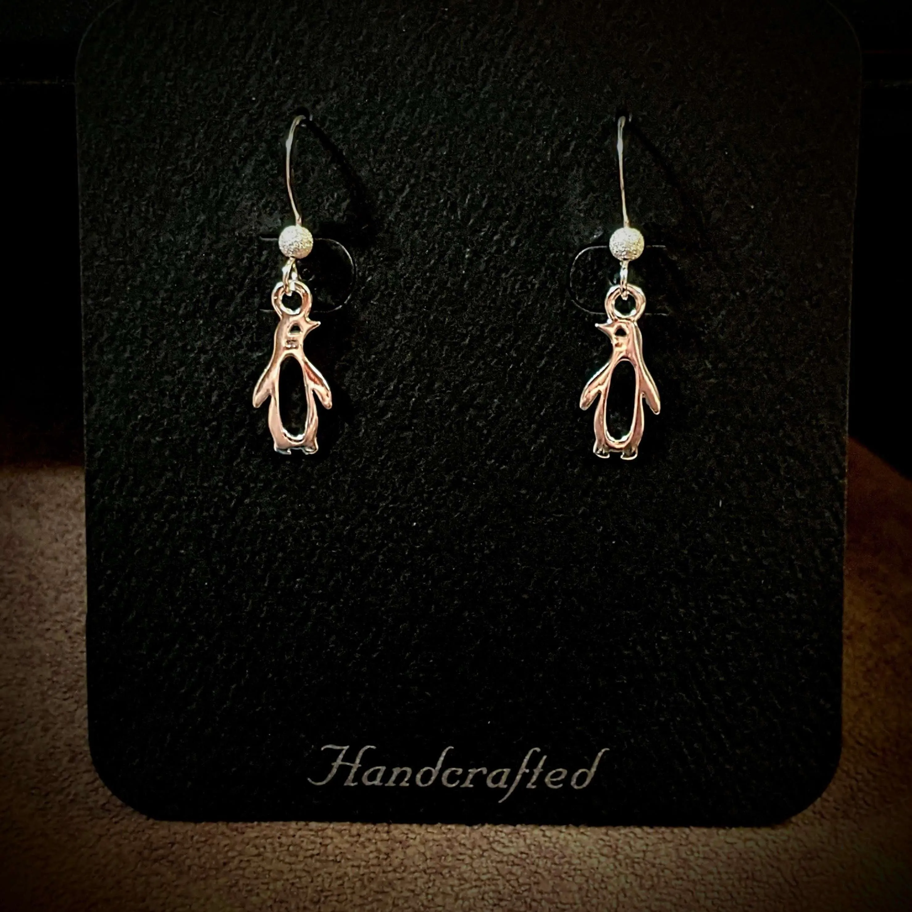 Penguin Sterling Silver dangle earrings