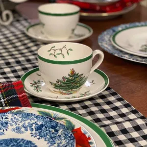 Spode Christmas Cup and Saucer