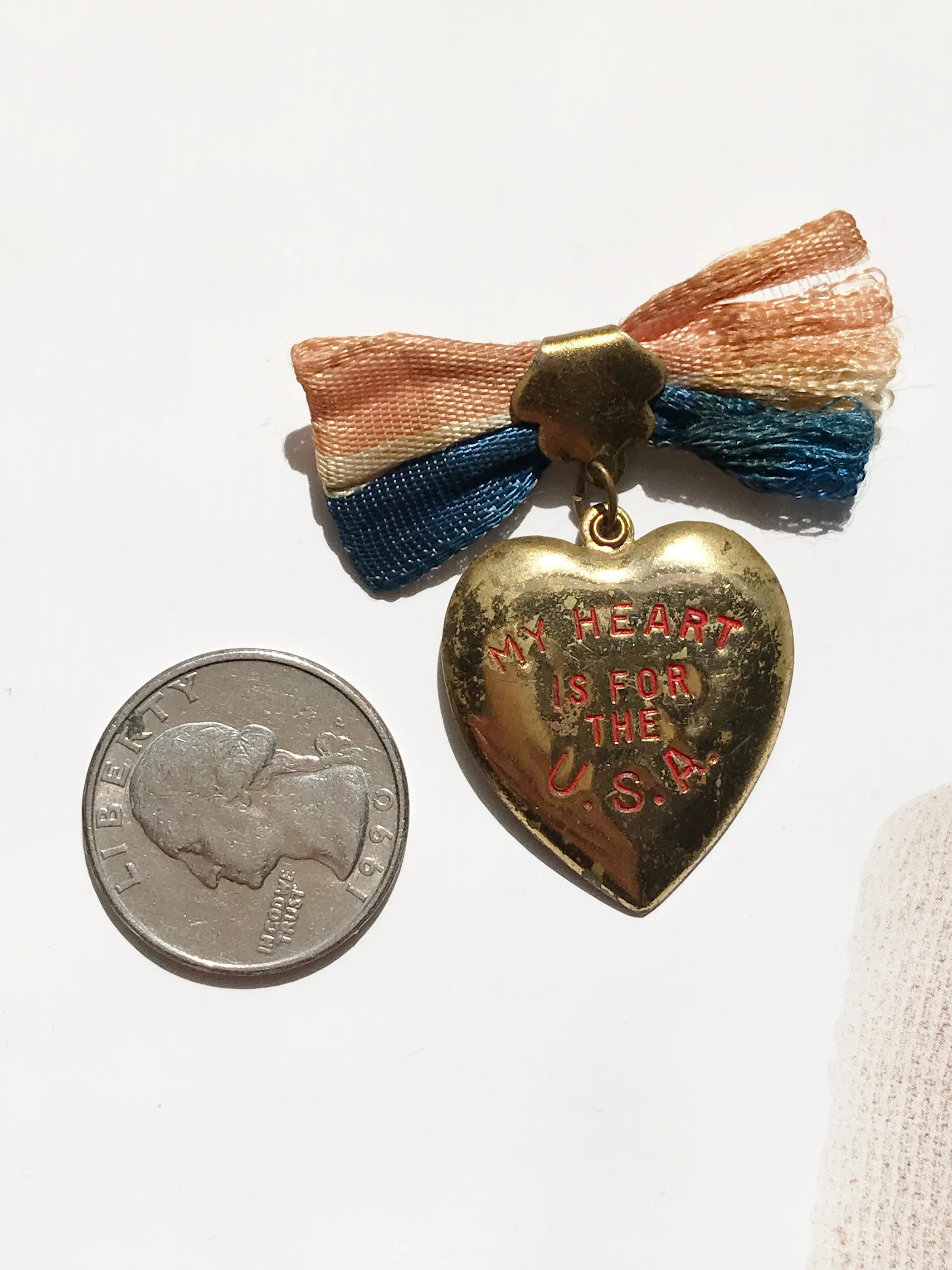 WWII USA Pin