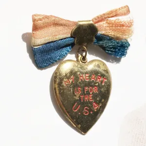 WWII USA Pin