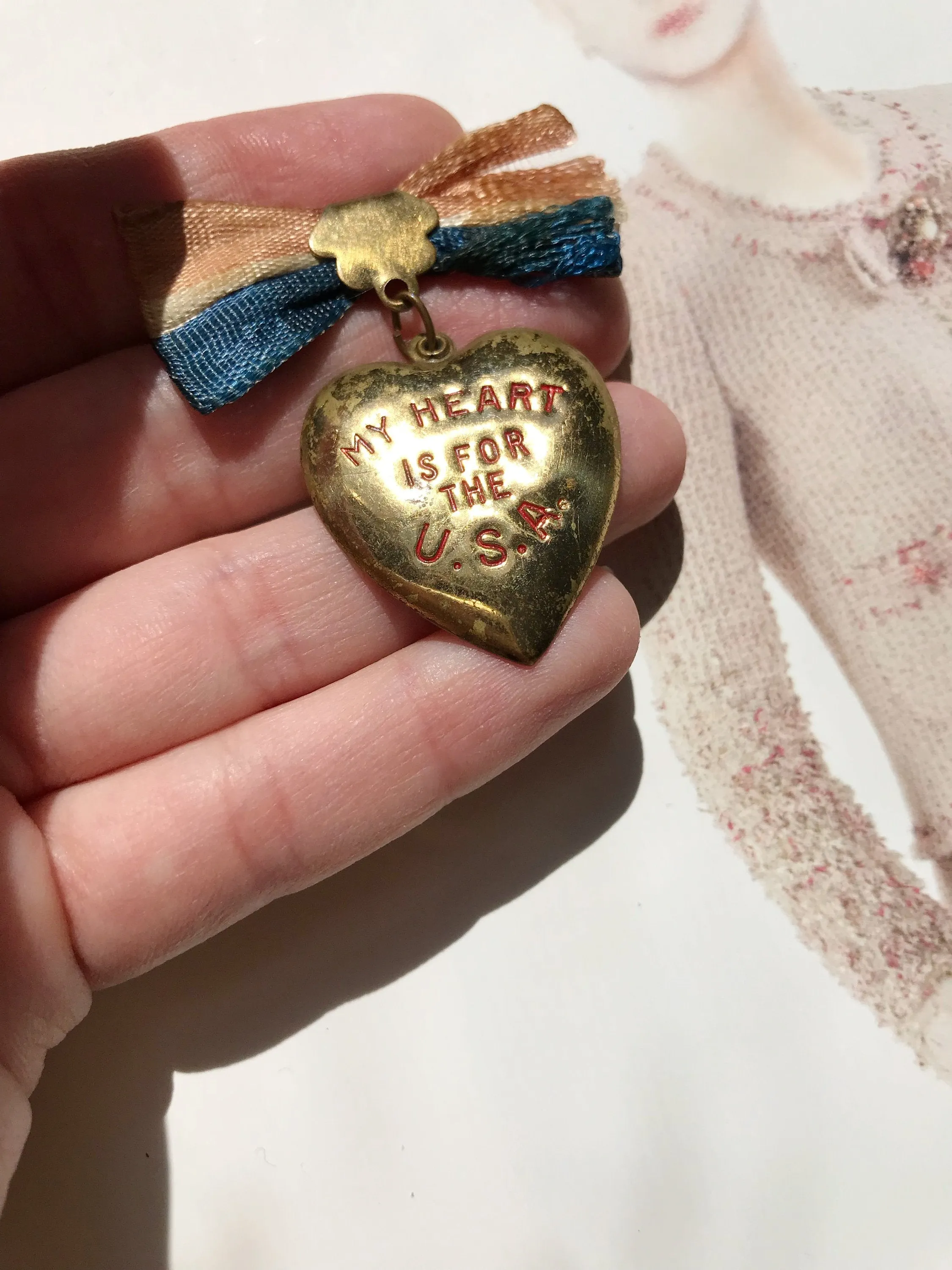 WWII USA Pin